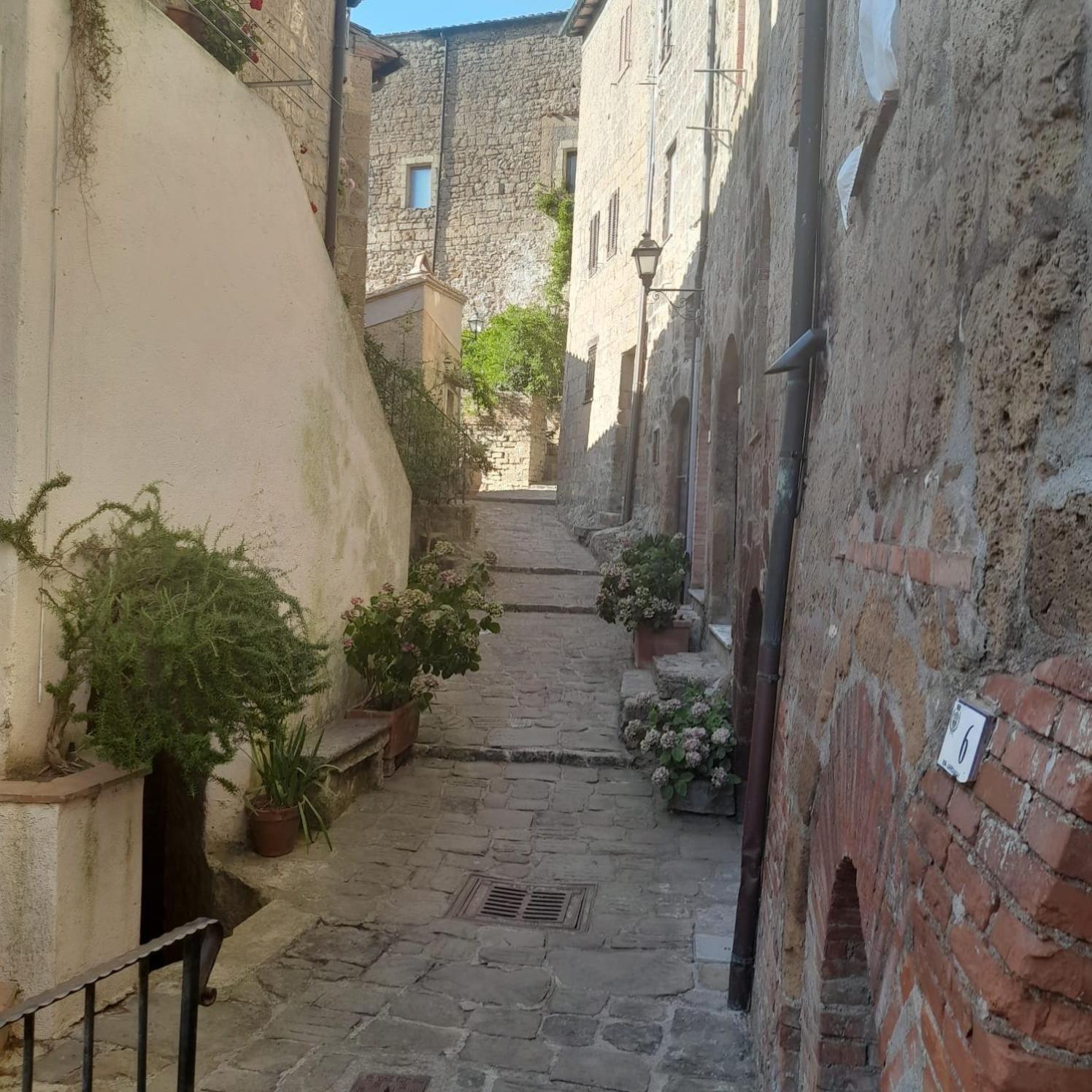 Casetta Del Poio Sorano  Luaran gambar